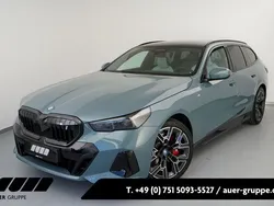 Grün Gebraucht 2024 BMW i5 Sport Line Limousine | 67.980 €