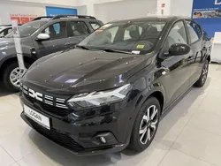 Schwarz Gebraucht 2024 Dacia Logan Limousine | 20.299 € (Fairer Preis)