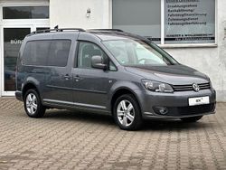 Grau Gebraucht 2012 VW Caddy Maxi Comfortline Van / Kleinbus | 12.450 € (Fairer Preis)