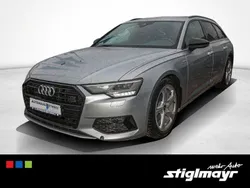 Florettsilber metallic (metallic) Gebraucht 2021 Audi A6 S-Line Kombi | 36.240 € (Superpreis)