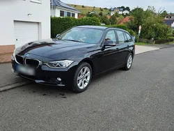 Schwarz Gebraucht 2014 BMW 325 Kombi | 11.500 € (Superpreis)