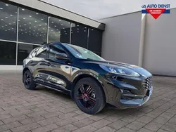 Obsidianschwarz metallic (metallic) Gebraucht 2021 Ford Kuga ST-Line SUV | 26.500 € (Fairer Preis)