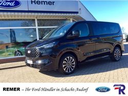 Schwarz Neu 2025 Ford Tourneo Custom Titanium Van | 59.490 € (Teuer)