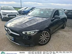 Schwarz Gebraucht 2020 Mercedes CLA180 Shooting Brake Progressive Kombi | 20.328 € (Fairer Preis)