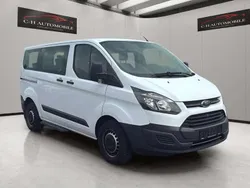 Weiß Gebraucht 2016 Ford Transit Custom Kombi | 14.268 € (Teuer)