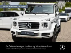 Manufaktur opalithweiß magno Gebraucht 2024 Mercedes G500 Edition SUV | 152.720 € (Superpreis)