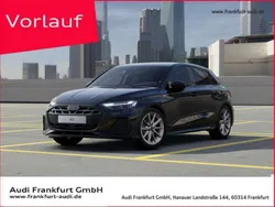 Mythosschwarz metallic Neu 2025 Audi A3 S-Line Limousine | 40.680 € (Fairer Preis)