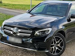 Schwarz Gebraucht 2019 Mercedes GLC350 AMG SUV | 29.900 € (Fairer Preis)