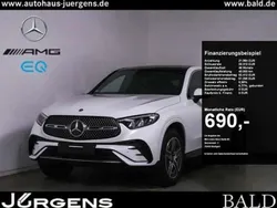 Weiss Gebraucht 2024 Mercedes GLC300e Coupé | 89.903 €