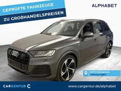 Grau Gebraucht 2022 Audi Q7 S-Line SUV | 51.490 € (Superpreis)