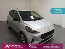 Silber Gebraucht 2023 Hyundai i10 GO! Kleinwagen | 11.970 € (Fairer Preis)