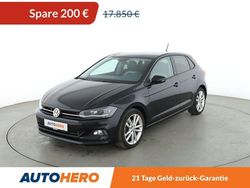 Schwarz Gebraucht 2018 VW Polo Beats Kleinwagen | 17.650 € (Fairer Preis)