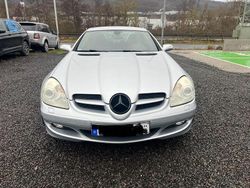 Silber Gebraucht 2005 Mercedes SLK350 Cabrio | 9.500 € (Guter Preis)