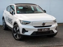 Crystal white / metallic (metallic) Gebraucht 2023 Volvo C40 Plus SUV | 41.490 € (Guter Preis)
