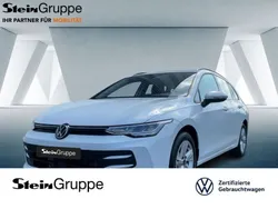 Weiß Gebraucht 2024 VW Golf VIII Life Kombi | 28.220 € (Fairer Preis)