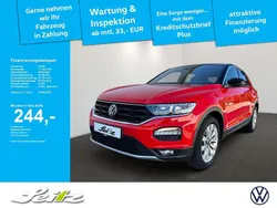 Flashrot Gebraucht 2021 VW T-Roc Sportline SUV | 20.348 € (Guter Preis)