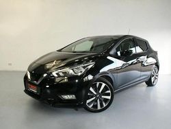 Schwarz Gebraucht 2018 Nissan Micra Tekna Kleinwagen | 10.480 € (Fairer Preis)