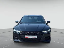 Mythosschwarz metallic Gebraucht 2024 Audi A7 Sportback Ambiente Kleinwagen | 68.490 € (Teuer)