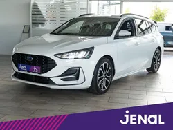 Frozen white Gebraucht 2024 Ford Focus ST-Line Limousine | 24.880 € (Fairer Preis)