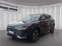 Pebble black metallic Gebraucht 2025 MG HS Luxury SUV | 34.190 € (Fairer Preis)