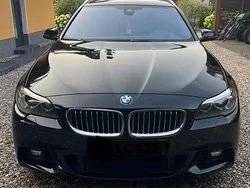Schwarz Gebraucht 2017 BMW 525 M Sport Kombi | 19.499 € (Teuer)