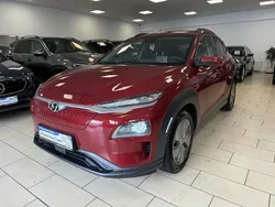 Rot sunset red / mic Gebraucht 2021 Hyundai Kona Premium SUV | 20.500 € (Guter Preis)