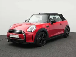 Rot Gebraucht 2023 Mini Cooper Cabriolet Cabrio | 30.182 € (Fairer Preis)