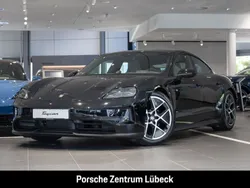 Schwarz Neu 2024 Porsche Taycan Limousine | 119.790 € (Superpreis)