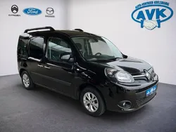 Schwarz Gebraucht 2014 Renault Kangoo LIMITED Van / Kleinbus | 8.990 € (Fairer Preis)