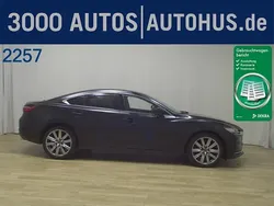 Schwarz Gebraucht 2022 Mazda 6 Sports-Line Limousine | 19.980 € (Guter Preis)