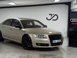 Beige Gebraucht 2004 Audi A8 Sport Limousine | 9.950 € (Etwas zu teuer)