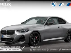 Frozen pure grey metallic Gebraucht 2025 BMW M240 M Sport Coupé | 56.880 € (Teuer)