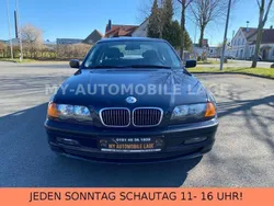 Blau Gebraucht 1998 BMW 320 Limousine | 6.499 € (Etwas zu teuer)