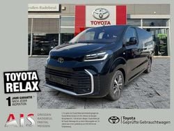 Graphitschwarz Gebraucht 2024 Toyota Proace Verso Team Kombi | 40.990 € (Guter Preis)