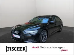 Schwarz Gebraucht 2022 Audi A6 S-Line Kombi | 39.876 € (Guter Preis)