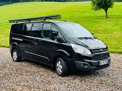 Schwarz Gebraucht 2016 Ford Transit Van / Kleinbus | 17.900 € (Etwas zu teuer)