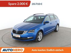 Blau Gebraucht 2019 Skoda Octavia Style Kombi | 18.710 € (Fairer Preis)