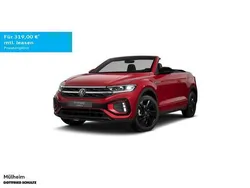 Grau Neu 2025 VW T-Roc Cabriolet R-line Cabrio | 41.980 € (Guter Preis)