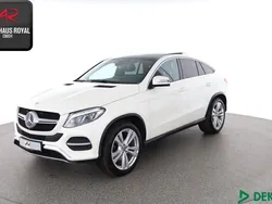 Weiß Gebraucht 2017 Mercedes GLE400 Coupé | 41.880 € (Fairer Preis)