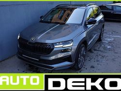 Grau Gebraucht 2022 Skoda Karoq SportLine SUV | 30.330 € (Fairer Preis)