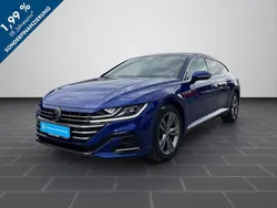 Blau Gebraucht 2024 VW Arteon R-line Limousine | 36.900 € (Etwas zu teuer)
