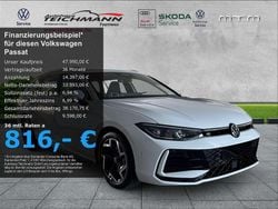 Pure white Neu 2025 VW Passat R-line Kombi | 47.990 € (Superpreis)