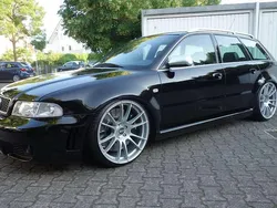 Schwarz Gebraucht 2001 Audi RS4 Kombi | 69.500 € (Fairer Preis)