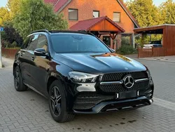 Schwarz Gebraucht 2019 Mercedes GLE350 AMG line SUV | 53.990 €