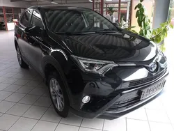 Schwarz Gebraucht 2019 Toyota RAV4 Hybrid Team SUV | 21.250 € (Fairer Preis)