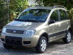 Gelb Gebraucht 2007 Fiat Panda 4x4 Climbing Kleinwagen | 1.650 €