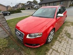 Rot Gebraucht 2005 Audi S4 Ambiente Kombi | 19.999 €