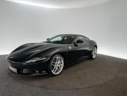 Verde british racing Gebraucht 2021 Ferrari Roma Coupé | 184.900 € (Etwas zu teuer)
