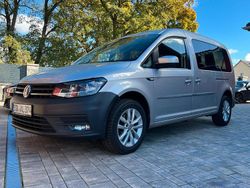 Silber Gebraucht 2018 VW Caddy Maxi Van / Kleinbus | 14.990 € (Guter Preis)