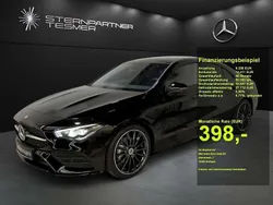 Schwarz Gebraucht 2023 Mercedes CLA200 AMG Coupé | 36.949 € (Etwas zu teuer)